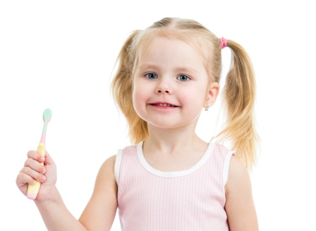 חשיבות ניקיון השיניים אצל ילדים